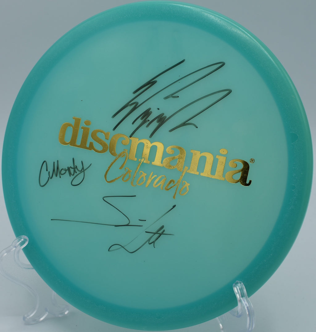 Glow C-Line MD5 (Innova Made, Embossed, Signed by Eagle McMahon, Colten Montgomery, Simon Lizotte)