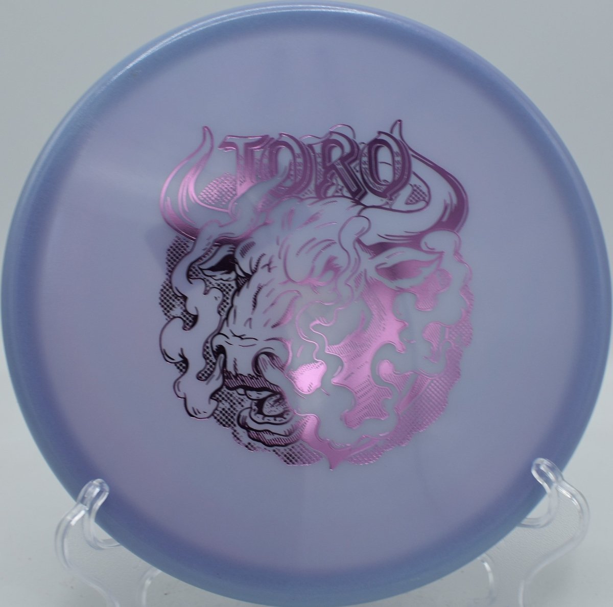 Classic Glow Champion Toro (Artist's Corner) wind fighting approach disc trusted in Texas