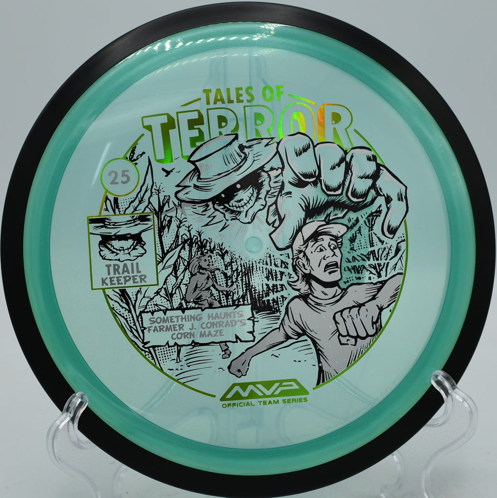 Proton Trail in Halloween edition released flat at Seth Burton Memorial Disc Golf Complex in Fairmont, West Virginia.