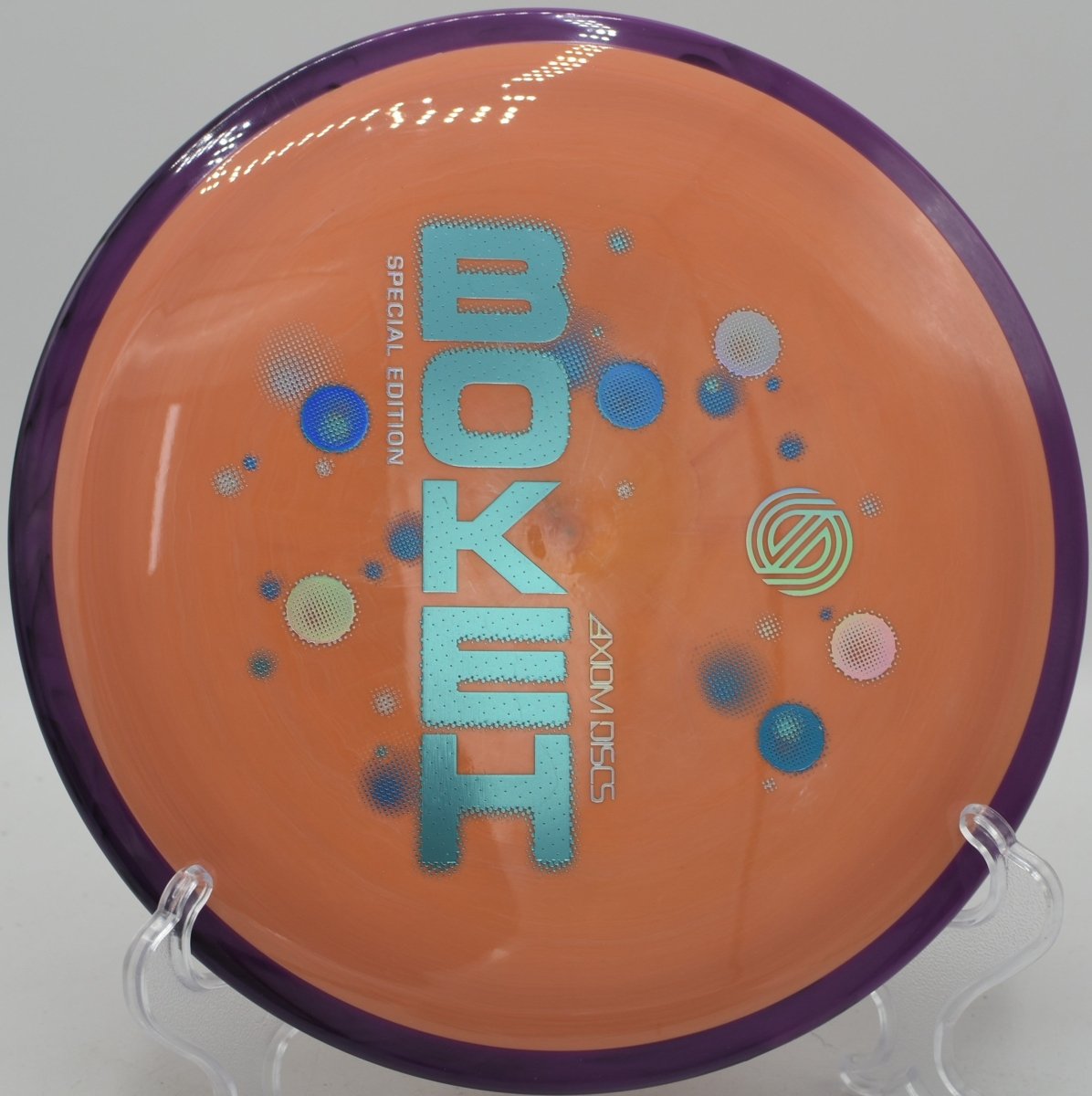 Axiom Neutron Bokeh displayed at Brewster Ridge DGC, Jeffersonville VT for controlled distance shots