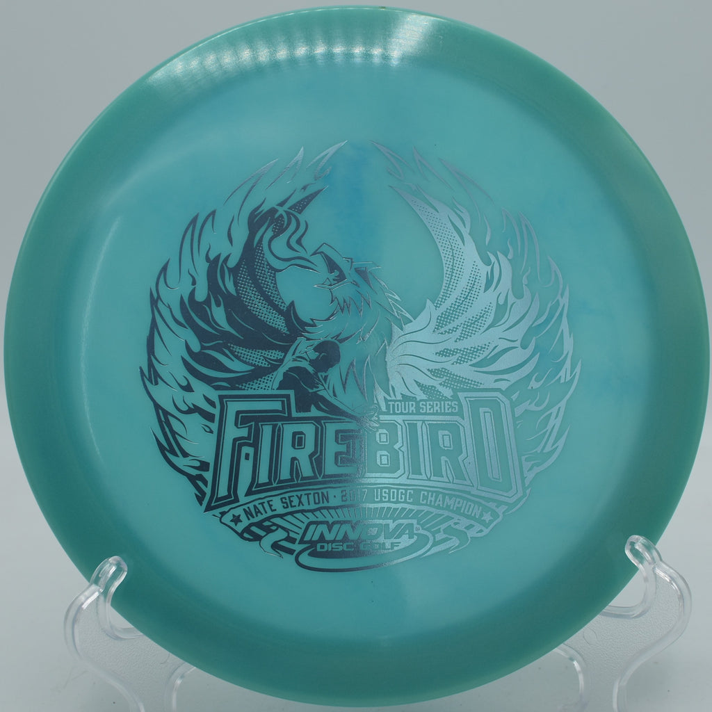 2018 Nate Sexton Colorglow Firebird