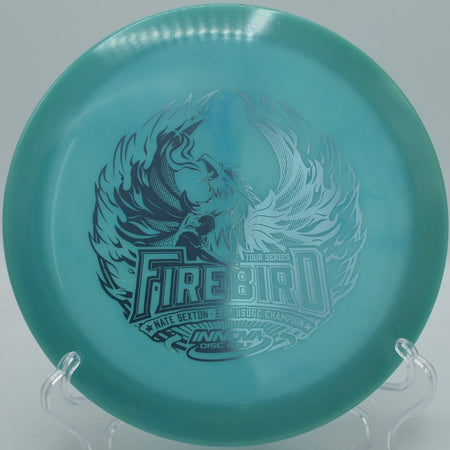 2018 Nate Sexton Colorglow Firebird - Flexline Discs - 49873381829821