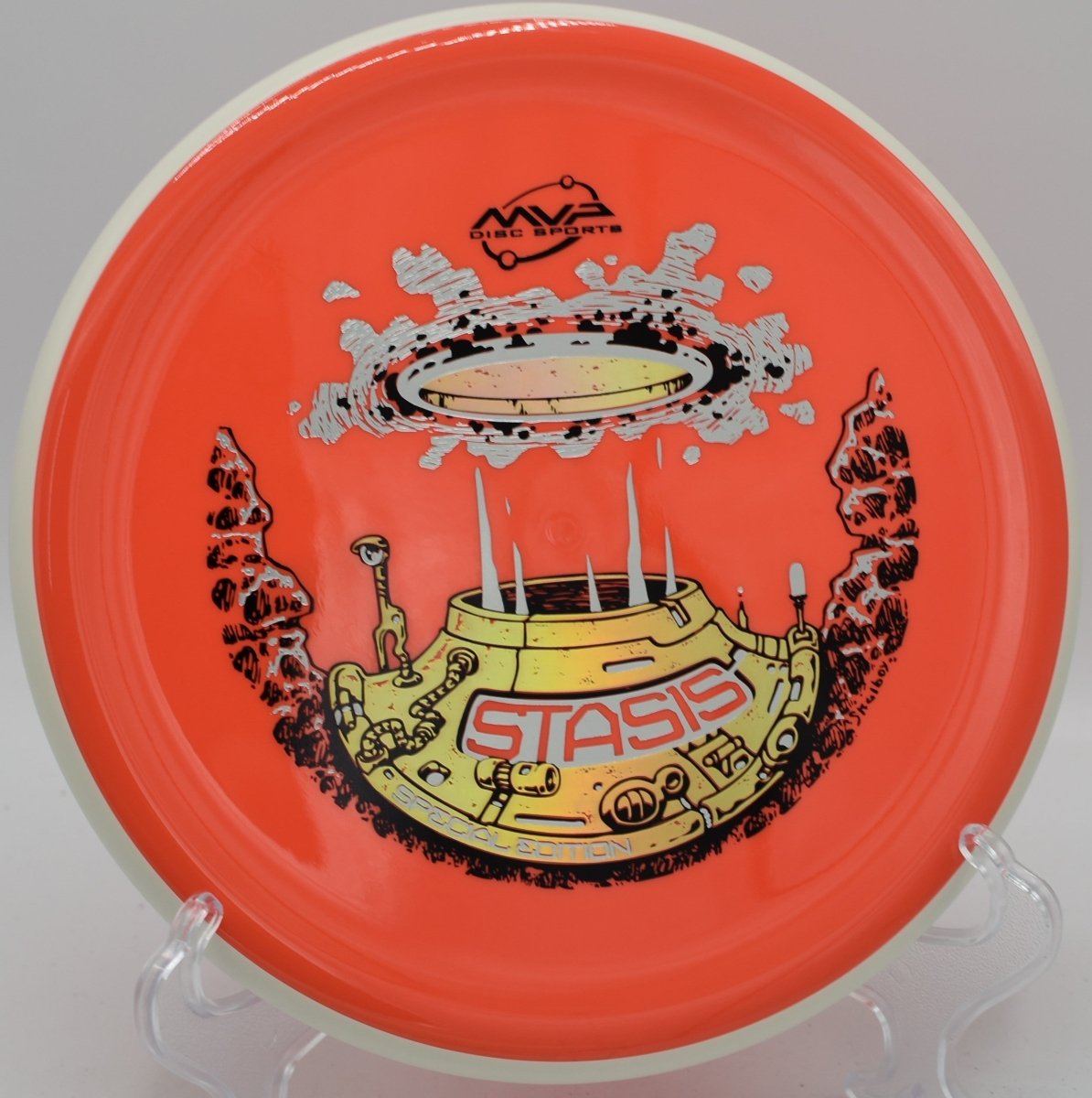 MVP Neutron Stasis disc available in Puerto Rico with nationwide shipping for headwind approach shots