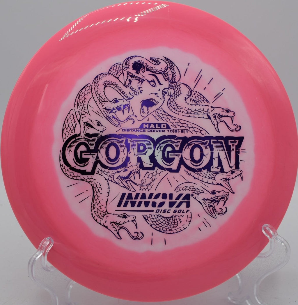 Innova Halo Star Gorgon distance driver available in Washington with nationwide shipping for effortless hyzer flip shots