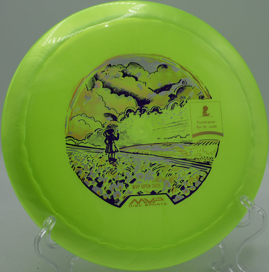 Controlled midrange flight with MVP Shift St. Jude Edition at SeaTac DGC in SeaTac, Washington

