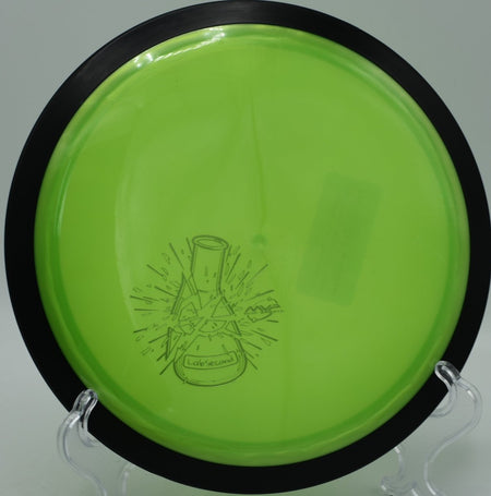 Gyropalooza Box Plasma metallic drivers tested for glide and fade at The Rez DGC in Brandon, MS