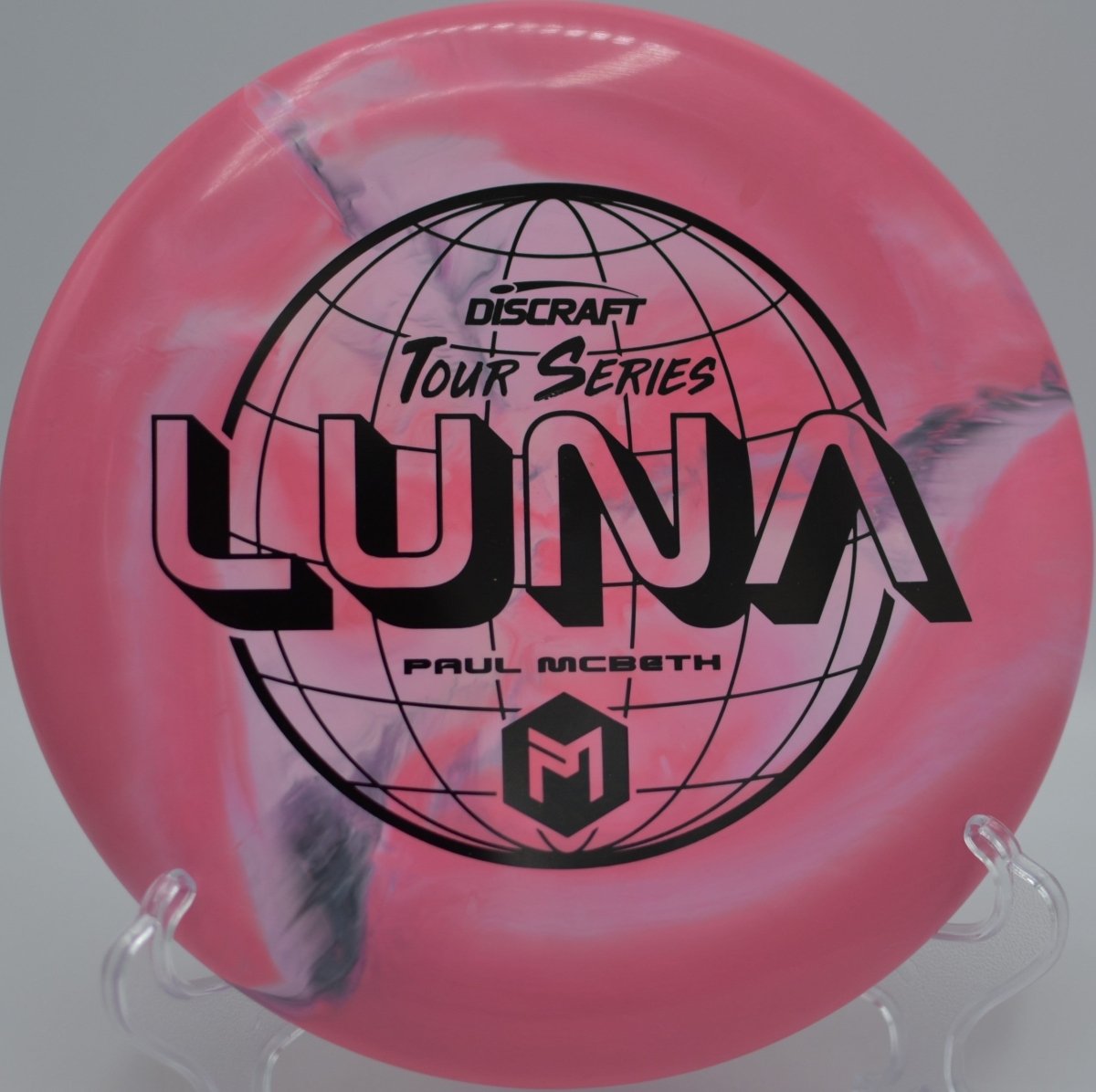 Paul McBeth Swirl ESP Luna 2022 Tour Series putter for Seattle disc golfers nationwide