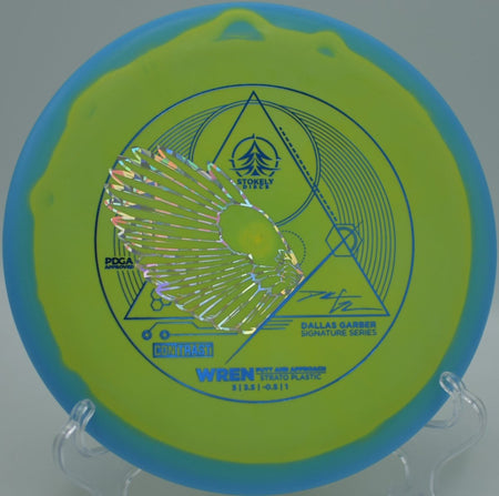 Stokely Discs Signature Contrast Strato Wren - Dallas Garber - Flexline Discs - 15516681771741