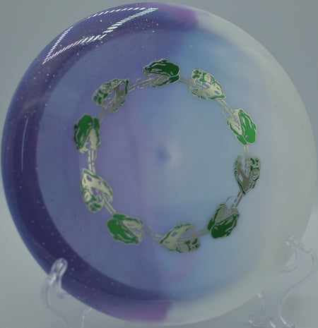 Duo Mamba blasting a turnover bomb at Blackjack DGC in Flagstaff, AZ, soaring long with minimal fade.