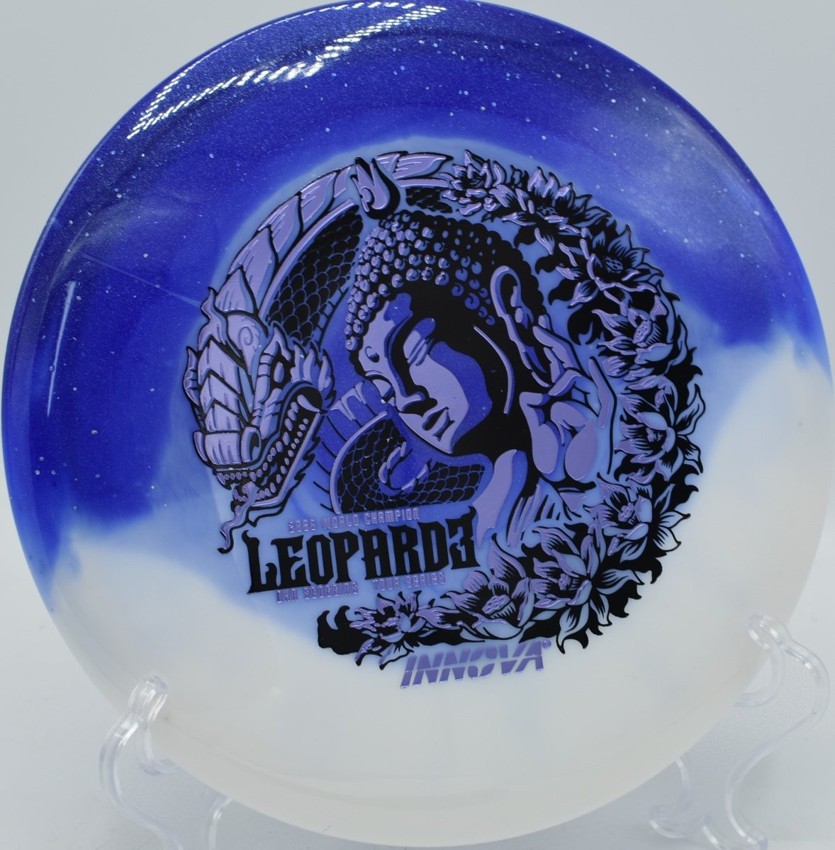 Ohn Scoggins Tour Series Leopard3 at Persimmon Ridge DGC, Greenbrier AR for fairway accuracy