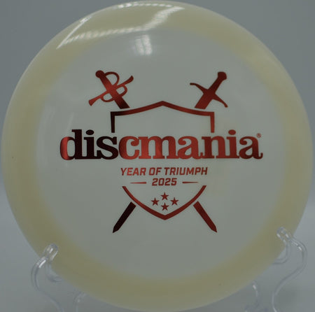 Premier Q - Line DD3 (Year of Triumph 2025) - high speed distance driver disc used for long drives on disc golf courses in WA