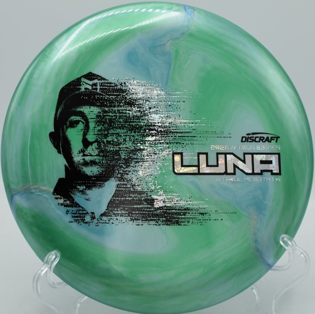 2026 Paul McBeth Tour Series Luna putter used in Utah with nationwide shipping for accurate short range placement shots
