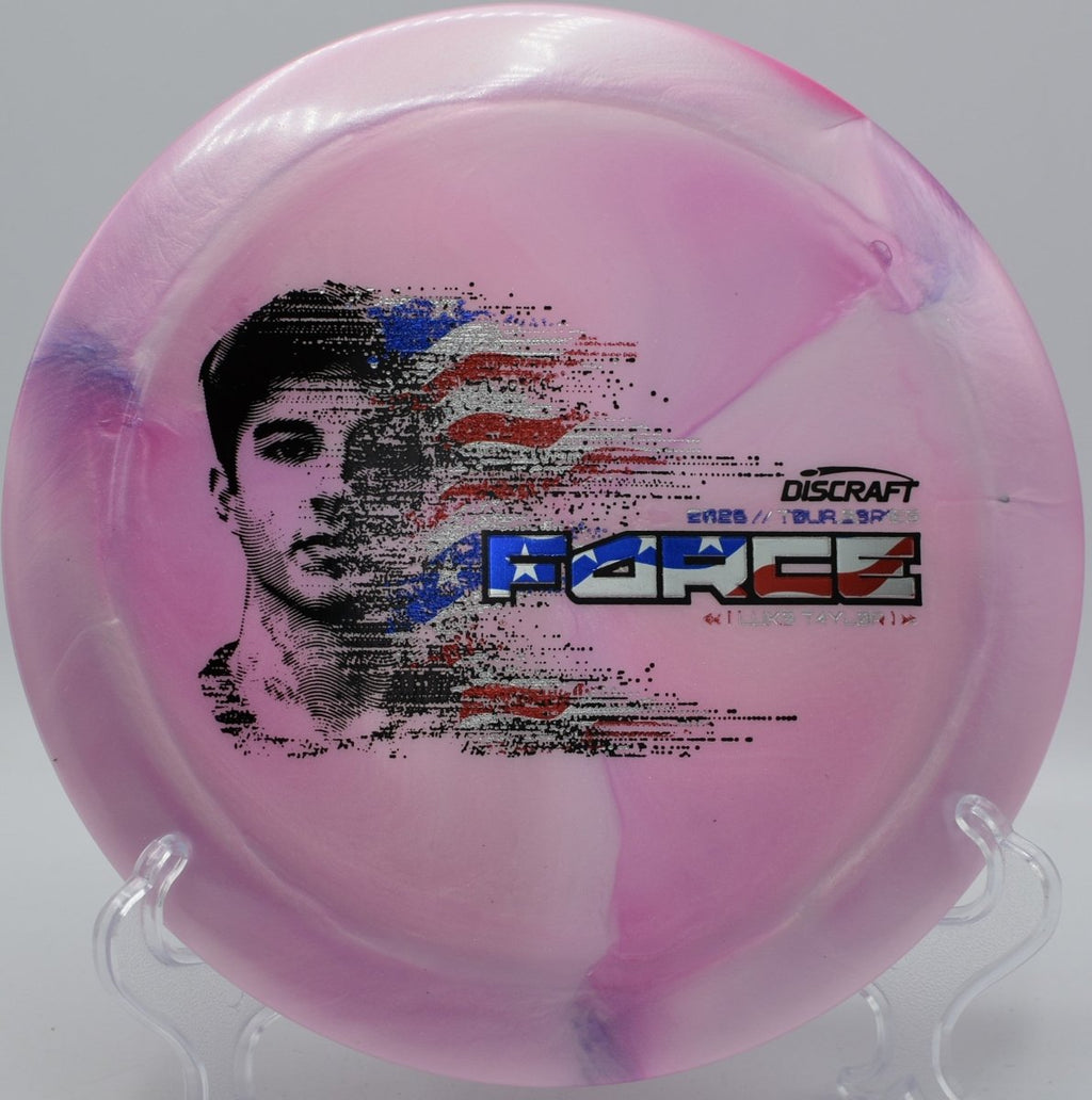 Discraft Force Tour Series driver used in Utah with nationwide shipping for controlled flex distance lines