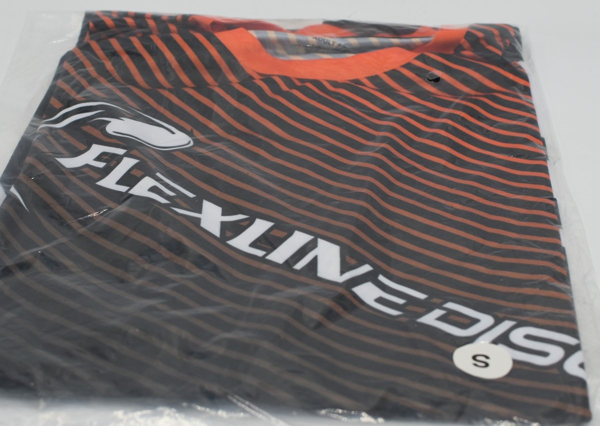 Custom Dry Fit T-Shirt ( Flexlinediscs Logo) Design 1 - Flexline Discs - 45270671086333