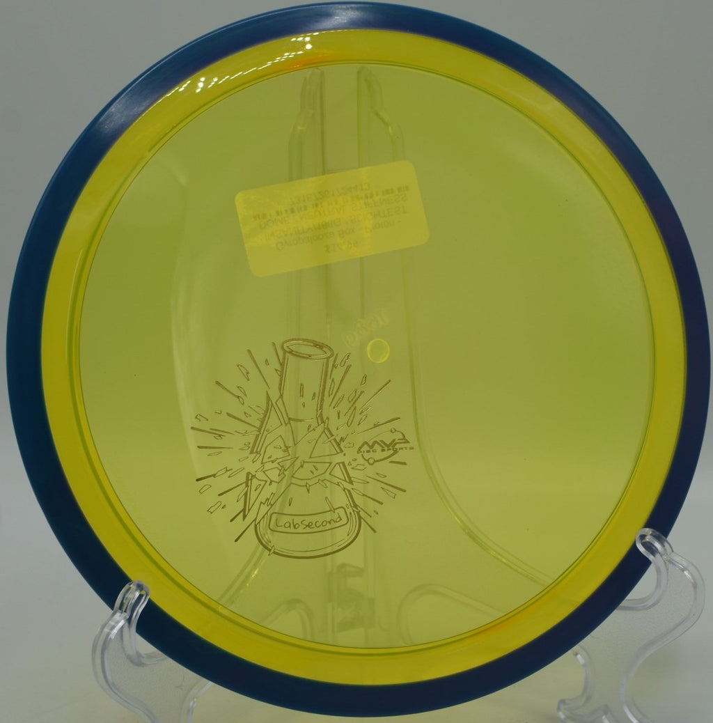 Gyropalooza Box Proton Gyro discs arranged for bag build at The Rez DGC in Brandon, MS