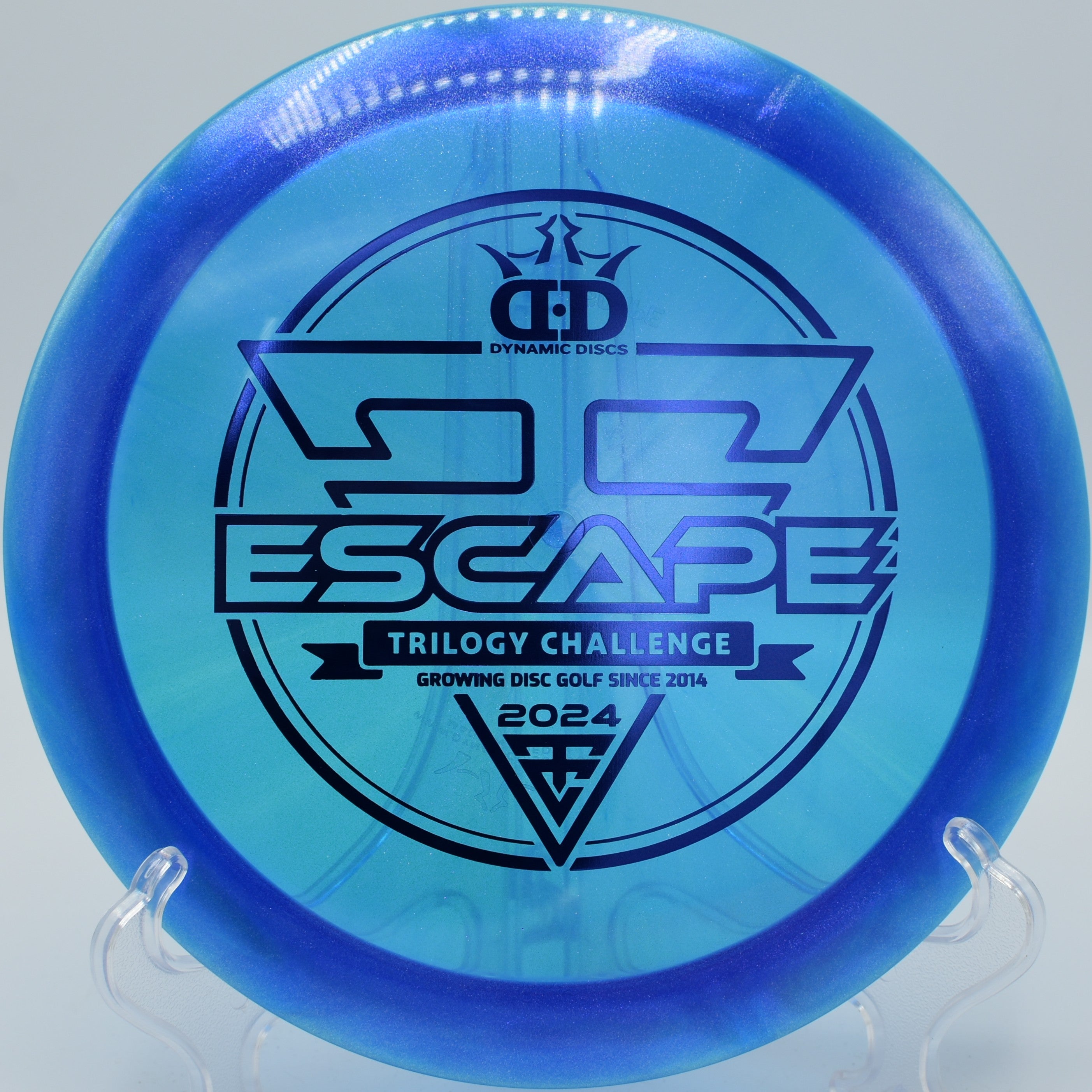 Lucid-Ice Glimmer Escape Trilogy Challenge 2024