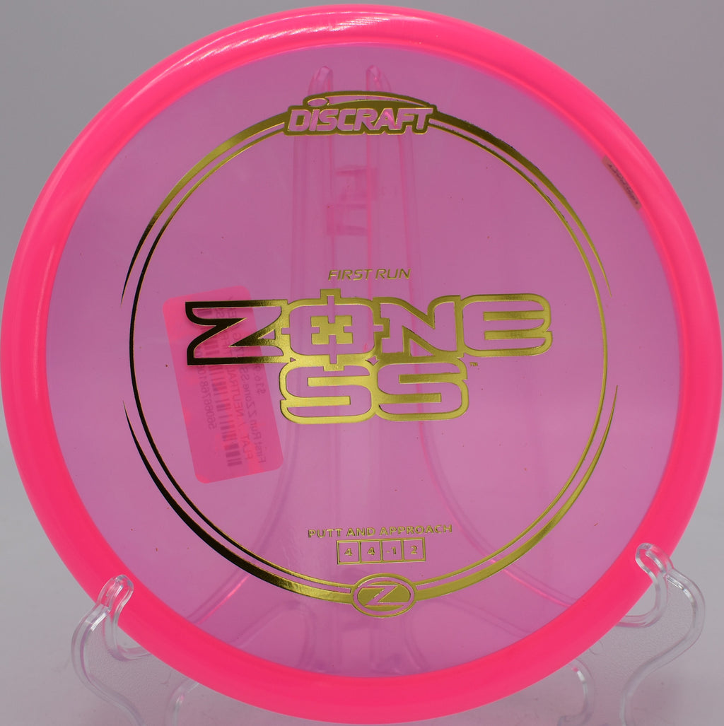 First Run Z Zone SS locked onto line at Spiritwood DGC in North Dakota