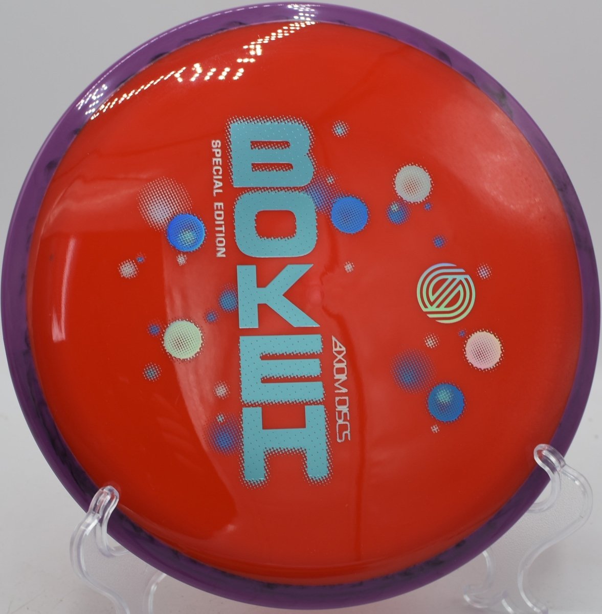 Axiom Neutron Bokeh at Lake Claiborne DGC, Homer LA for reliable glide and fade