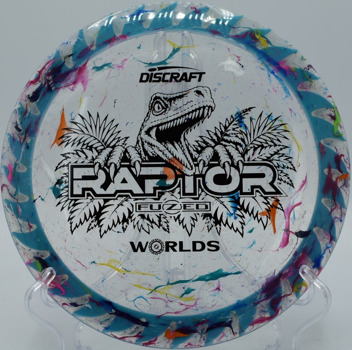 JB Fuzed Raptor-Worlds