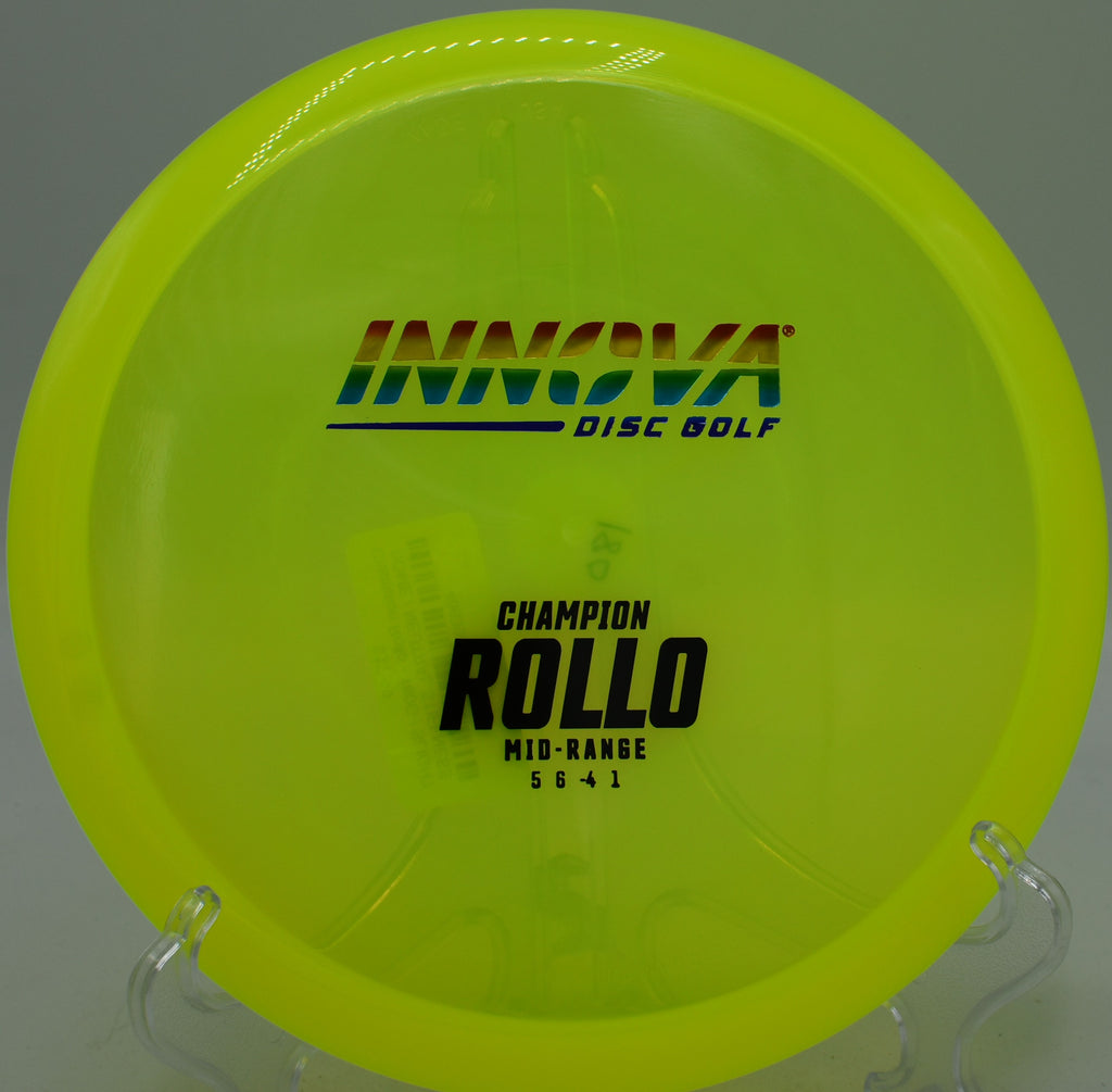 Controlled midrange turnover with a Champion Rollo at North Boundary Park in Cranberry Township, PA