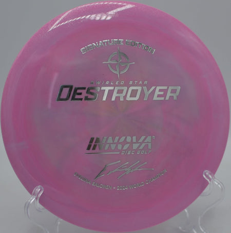 Swirled Star Destroyer Distance Driver - Eveliina Signature - Flexline Discs - 57731371737181