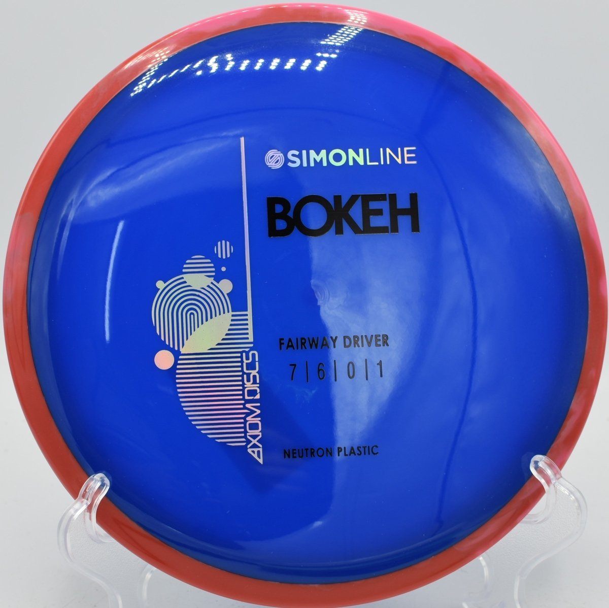 Axiom Neutron Bokeh displayed at Lakeview DGC, Saratoga Springs UT for smooth line-holding flights