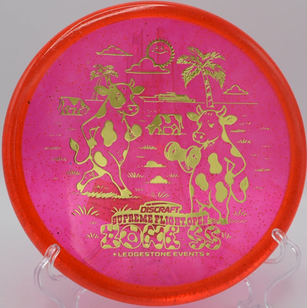 SFO CryZtal Sparkle Zone SS smooth anhyzer drift finishing clean at Roy G. Guerrero DGC in Austin, TX