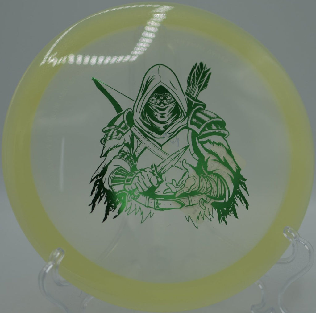 Classic Glow Champion Fairway Disc (Dark Rebel) - Flexline Discs - 64748481755549