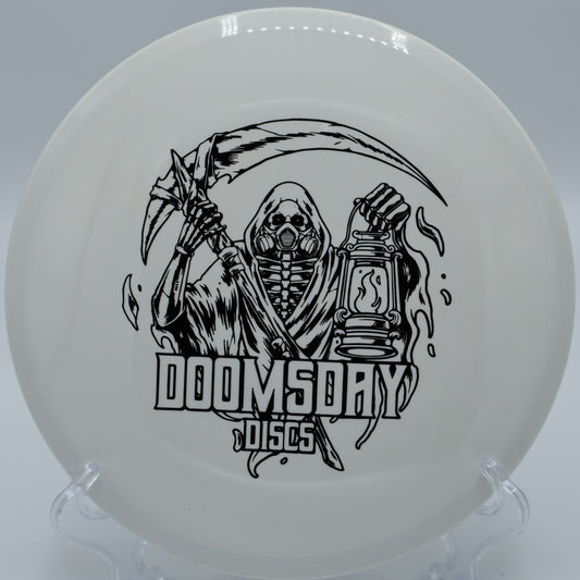 Flat Earth (Abduction) disc golf driver, superior distance and control. Available nationwide, including Boise, ID.