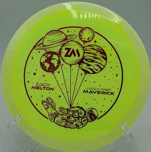 LUCID-X ORBIT MAVERICK (ZACH MELTON)