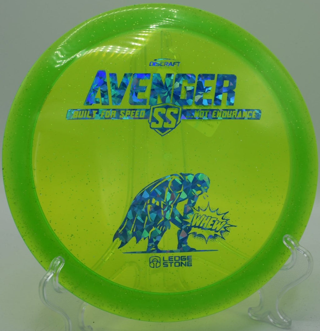 Discraft Z Sparkle Avenger SS distance driver dialed in across Nevada with nationwide shipping for clean release control