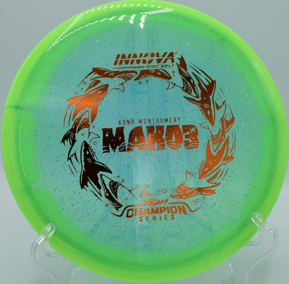 Metalflake Halo Champion Mako3-Kona Montgomery (Tour Series 2026)