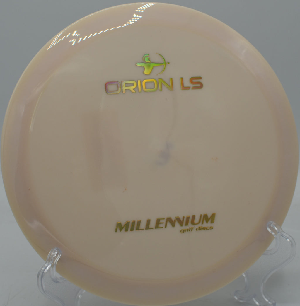 Orion LS launched flat for a smooth backhand drive at Cedar Hill Park in Nashville, Tennessee.


