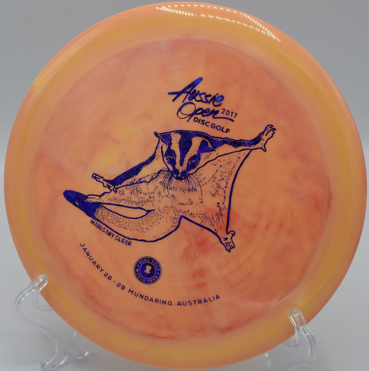 SWIRLY S-LINE DDX (2017 AUSSIE OPEN MAHOGANY GLIDER) INNOVA MADE