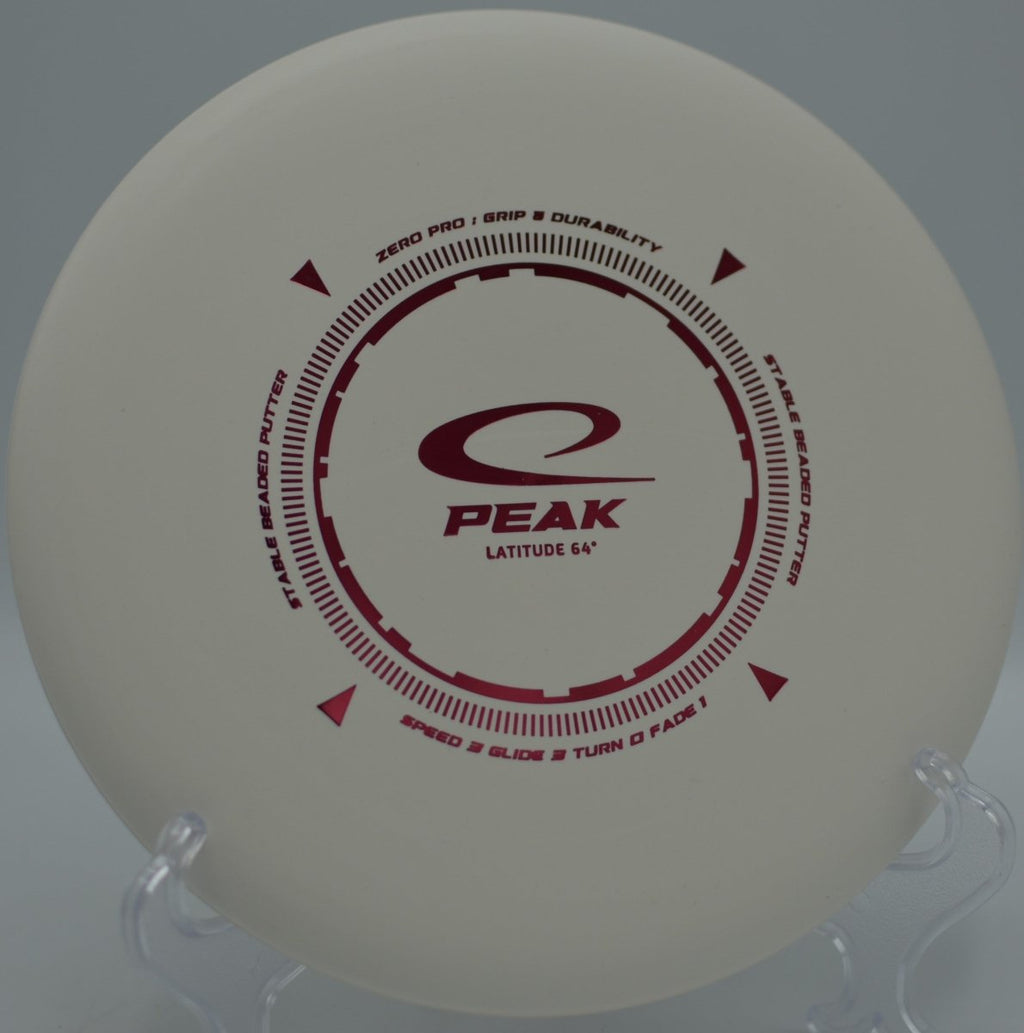 Zero Pro Peak - Flexline Discs - 89415571872765