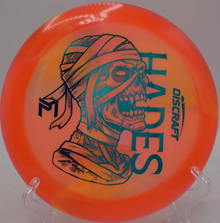 Z - Swirl "Mummified" Hades (McBeth) - Flexline Discs - 78126661804797
