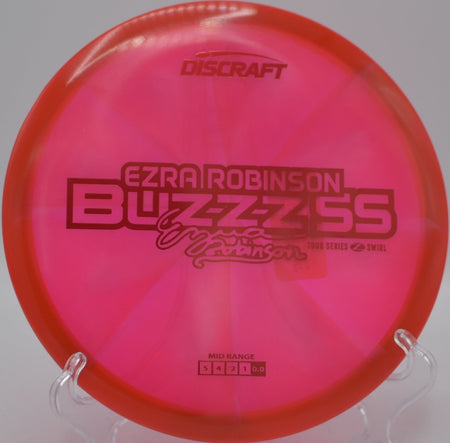 2025 Z - Swirl Buzzz SS (Ezra Robinson) - Flexline Discs - 64996452335709