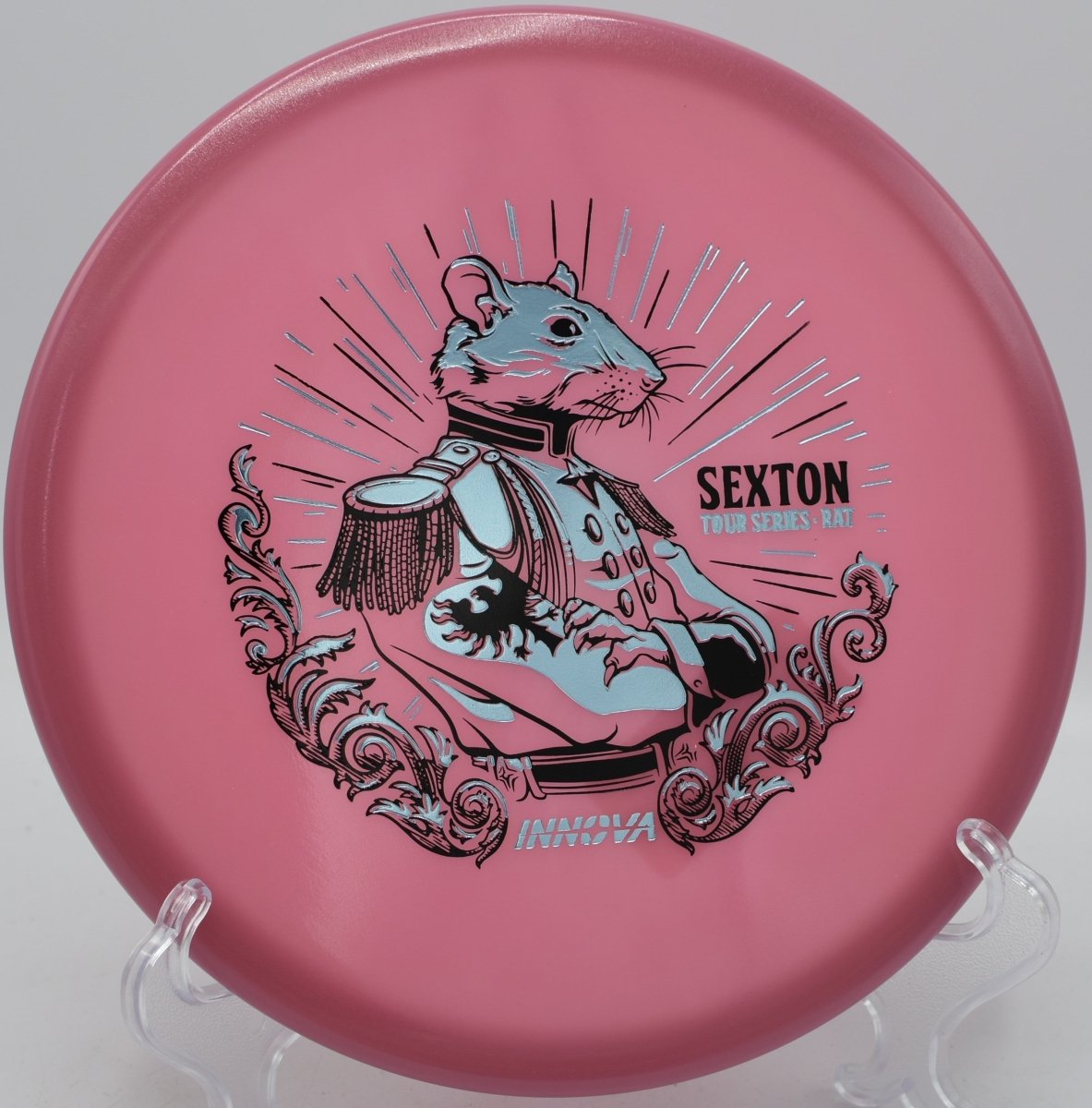 Nate Sexton Rat featured at Brewster Ridge DGC, Jeffersonville VT for reliable short-game control