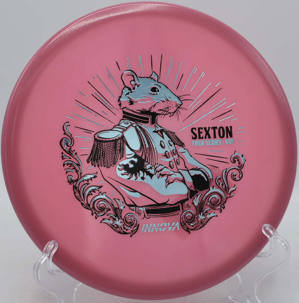 Nate Sexton Rat featured at Brewster Ridge DGC, Jeffersonville VT for reliable short-game control