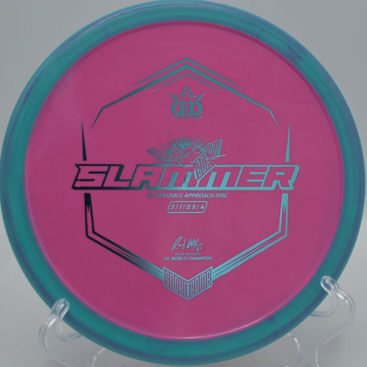 Classic Supreme Orbit Sockibomb Slammer (Ignite stamp V3) - Flexline Discs - 80423771322493