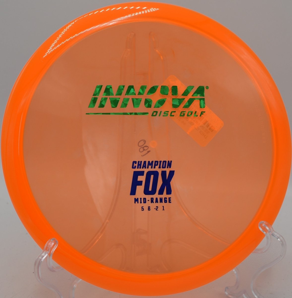 Innova Champion Fox putter available in Texas with nationwide shipping for straight putting and approach control