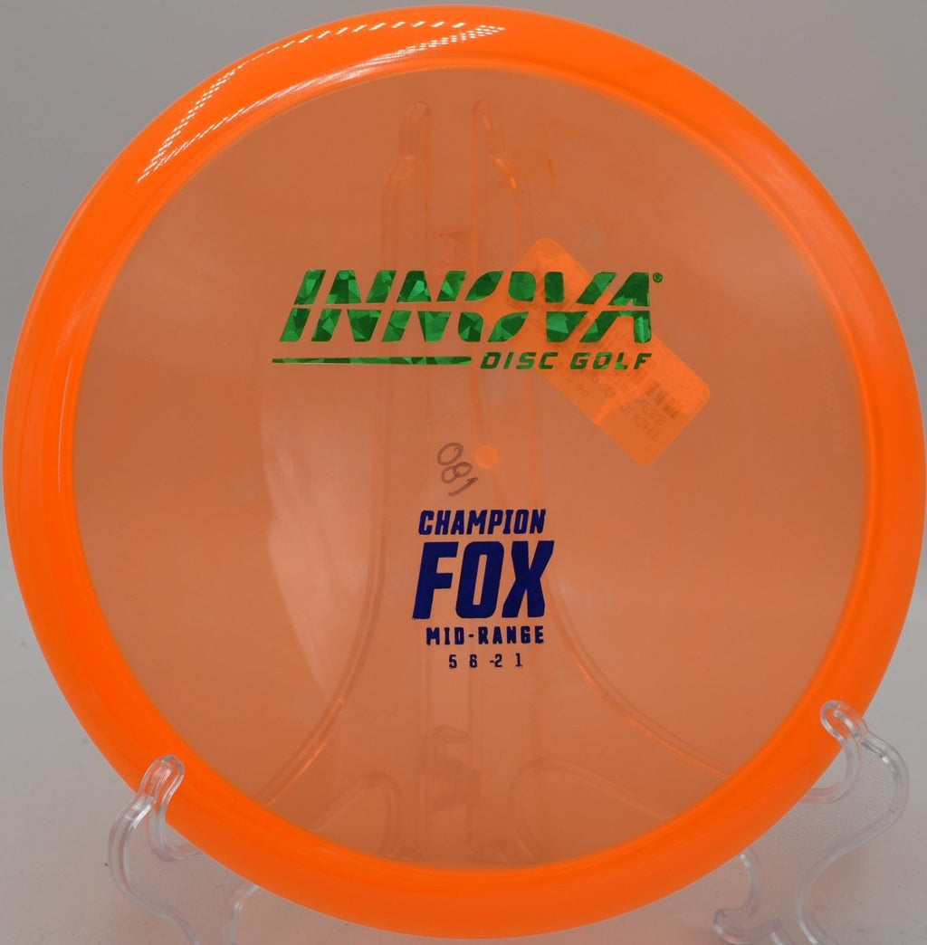 Innova Champion Fox putter available in Texas with nationwide shipping for straight putting and approach control