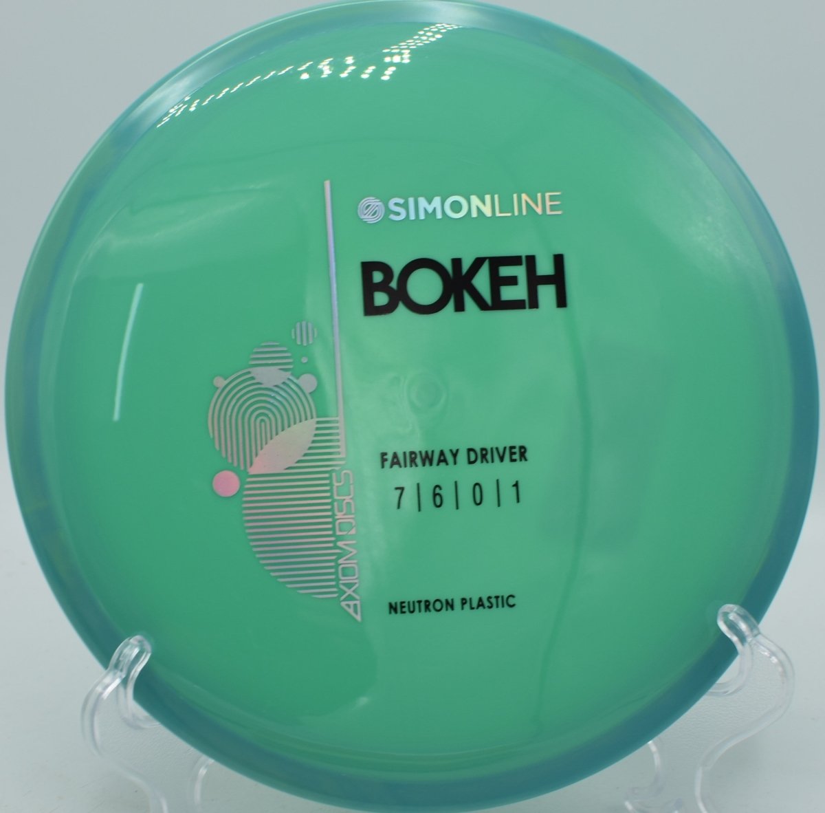 Simon Line Bokeh at Brewster Ridge DGC, Jeffersonville VT for dependable fairway performance