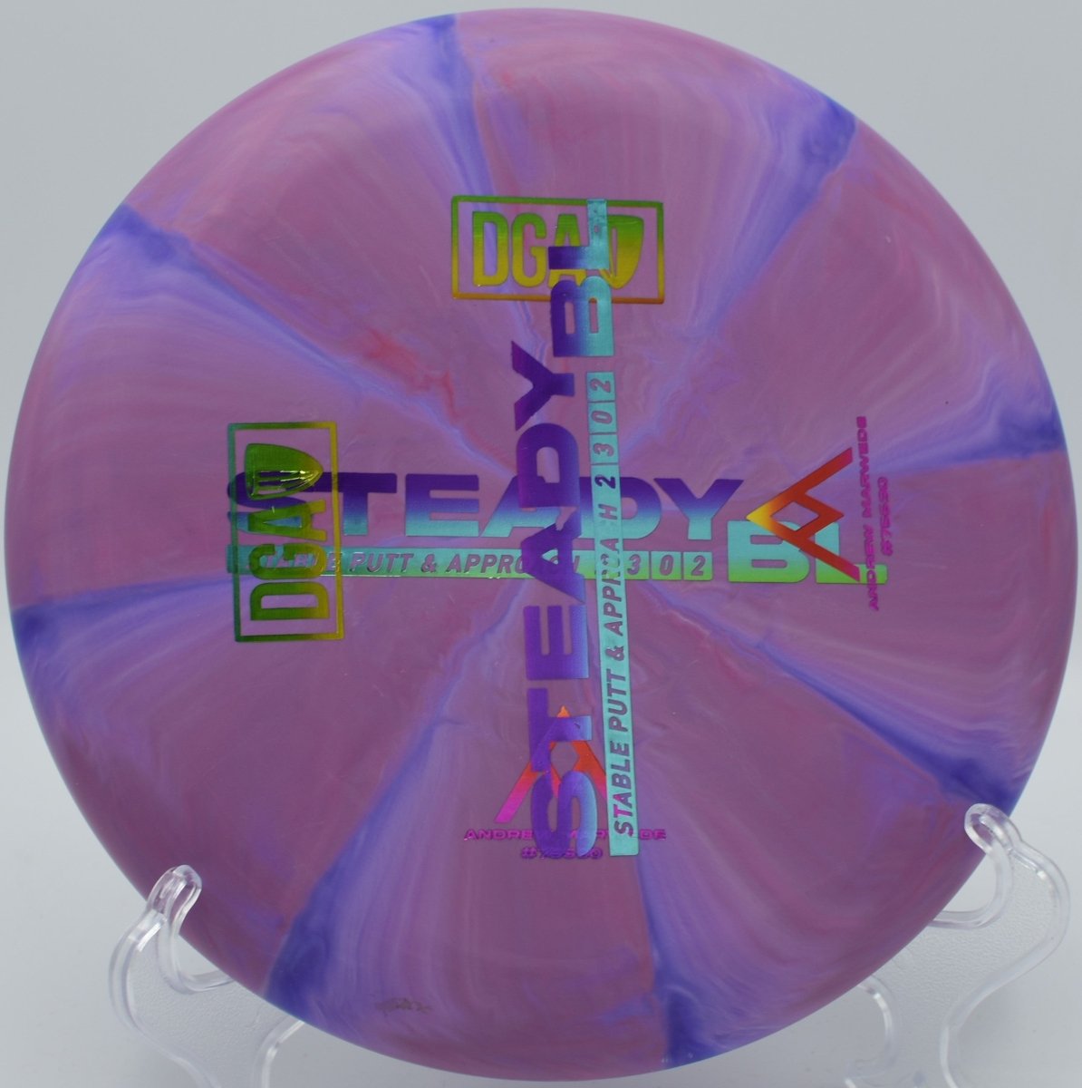 Andrew Marwede Stone Swirl Steady BL
