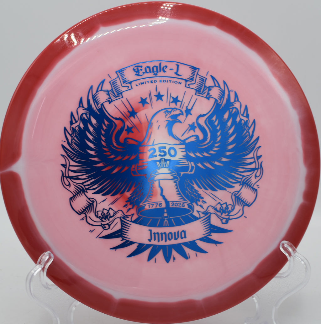 Fourth of July Eagle-L at Riverfront DGC, North Augusta SC for accurate fairway shots