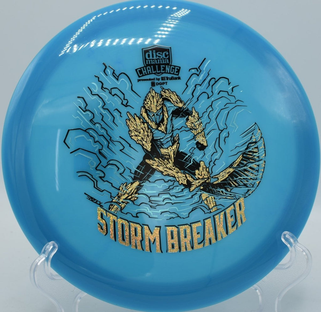 Discmania Neo Function Storm Breaker featured at DeLaveaga Disc Golf Course in Santa Cruz, California, delivering high-glide understable flights through wooded fairways