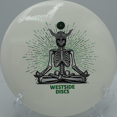 Westside Discs Tournament Underworld understable fairway driver flying controlled line at Milo McIver State Park Disc Golf Course Oregon