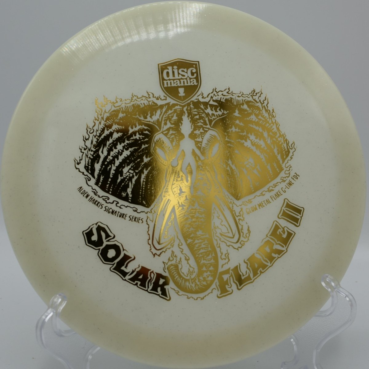 Solar Flare 2 - Alden Harris Signature Series Glow Metal Flake C-Line FD3
