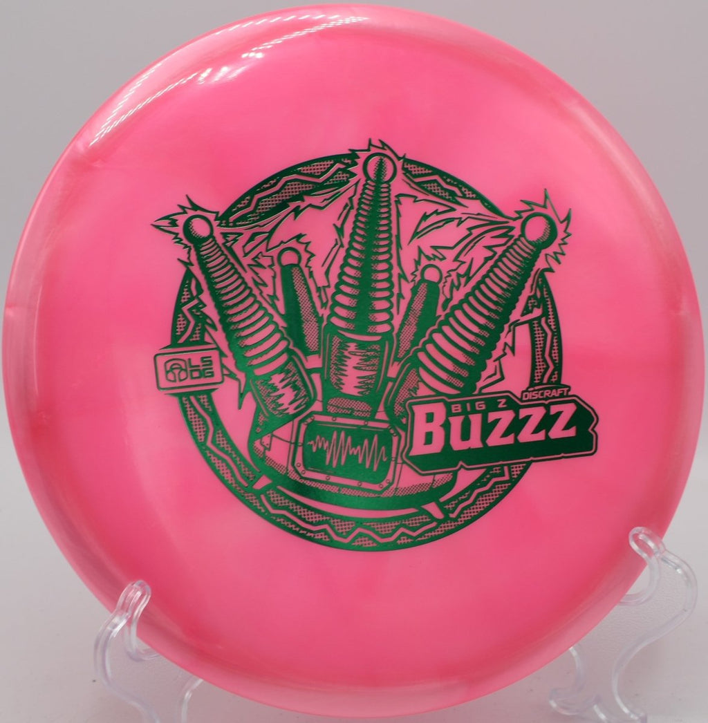 Discraft Big Z Swirl Buzzz 8 Hole midrange preferred in Idaho with nationwide shipping for consistent fairway accuracy