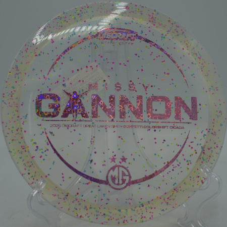 Missy Gannon Victory Edition Z CS Confetti Cicada control disc in Arizona nationwide shipping